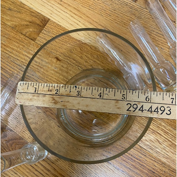 Pasabahce seven piece vodka set - Picture 3 of 11